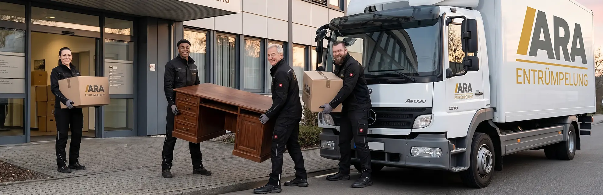 ARA Helfer Betriebsauflösung und Gewerbeauflösung