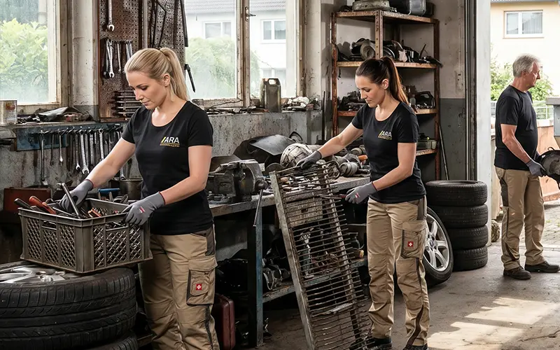 ARA Gewerbeauflösung Werkstatt Schlosserei
