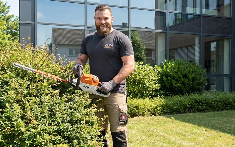 ARA Gartenpflege Gartenarbeit