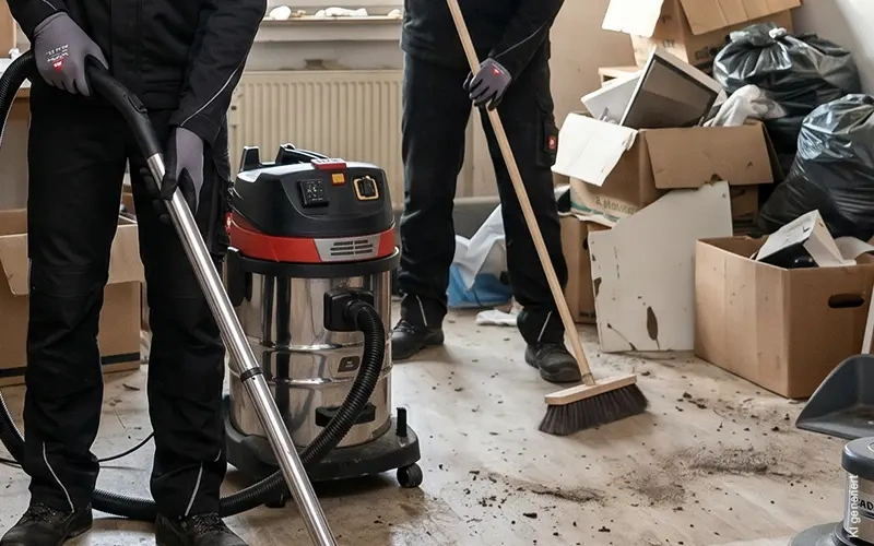 ARA Grundreinigung nach Entrümpelung